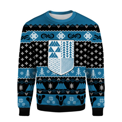9e03c944854c7345d4a4d6fa0a3b5fd8 AOPUSWT Colorful front Destiny Fairisle Christmas sweater
