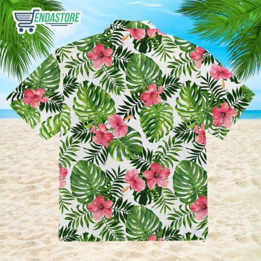 Burgerprints Funny Aloha Tropical Flowers Costume Men Hawaiian Shirt 2 Funny aloha tropical flowers costume men Hawaiian shirt