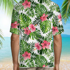 Burgerprints Funny Aloha Tropical Flowers Costume Men Hawaiian Shirt 4 Funny aloha tropical flowers costume men Hawaiian shirt