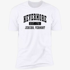 Endas Addams Nevermore est 1791 Jericho Vermont shirt 5 1 Addams Nevermore est 1791 Jericho Vermont hoodie