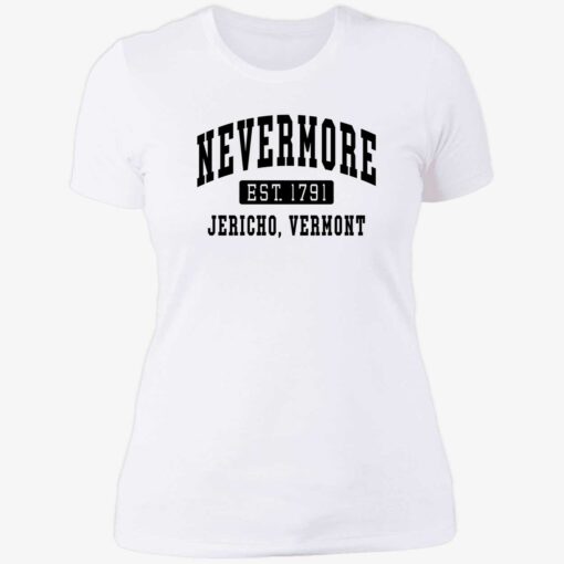 Endas Addams Nevermore est 1791 Jericho Vermont shirt 6 1 Addams Nevermore est 1791 Jericho Vermont hoodie