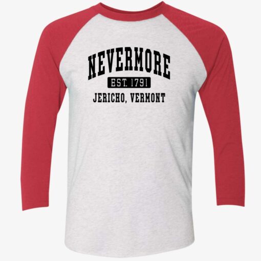 Endas Addams Nevermore est 1791 Jericho Vermont shirt 9 1 Addams Nevermore est 1791 Jericho Vermont hoodie