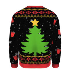 a20e8e32cc259e981757e0bd6e3df7c0 AOPUSWT Colorful back Beer Pong 3D ugly Christmas sweater