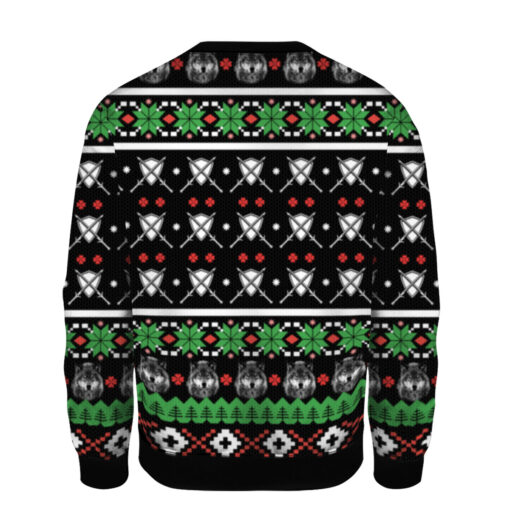 b4ee48bb0175bcd866d71116b39d08b8 AOPUSWT Colorful back Wolf Santa ugly Christmas sweater