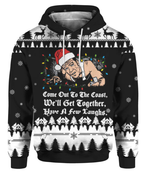 b5uhrviq0g09ec2l55e1bfc1v FPAHDP colorful front Die Hard come out to the coast we'll get together Christmas sweater