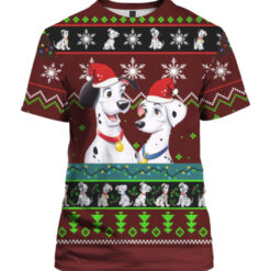 bflta5v6nuu1l4akms1e2v8f4 APTS colorful front 101 Dalmatians ugly Christmas sweater