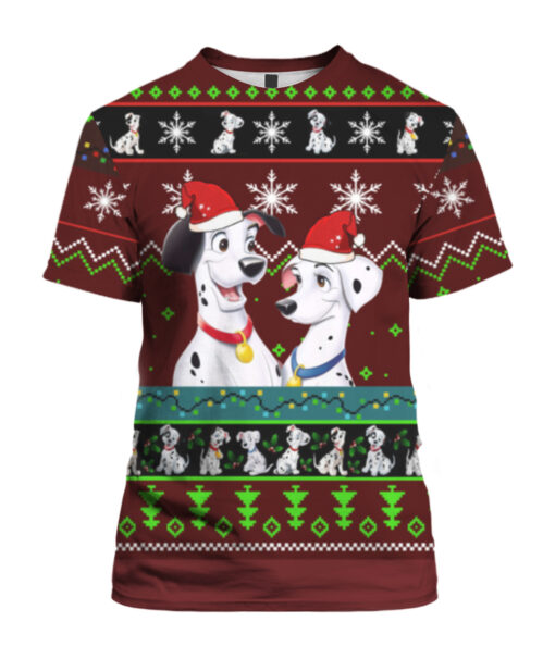 bflta5v6nuu1l4akms1e2v8f4 APTS colorful front 101 Dalmatians ugly Christmas sweater