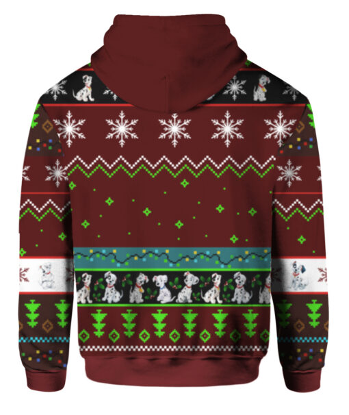bflta5v6nuu1l4akms1e2v8f4 FPAHDP colorful back 101 Dalmatians ugly Christmas sweater