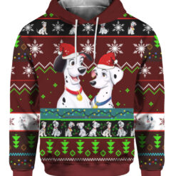 bflta5v6nuu1l4akms1e2v8f4 FPAHDP colorful front 101 Dalmatians ugly Christmas sweater