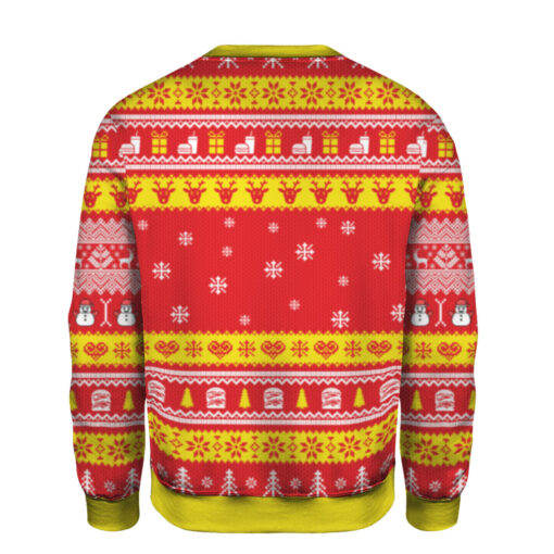 d70bc6108d635db99d32828424808e3c AOPUSWT Colorful back Bobs Burgers family Christmas sweater