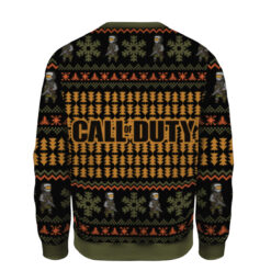 ee4e4ab283eaab2c57e2292d63b7c873 AOPUSWT Colorful back 1 Burgerprints NOU Call of Duty Ugly Christmas Sweater