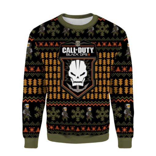 ee4e4ab283eaab2c57e2292d63b7c873 AOPUSWT Colorful front 1 Burgerprints NOU Call of Duty Ugly Christmas Sweater