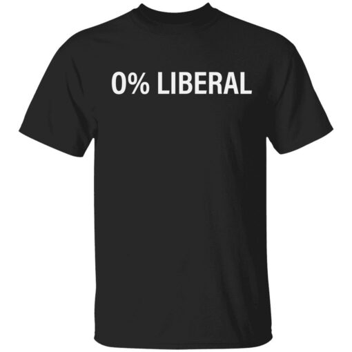 endas 0 liberal 1 1 0% liberal shirt
