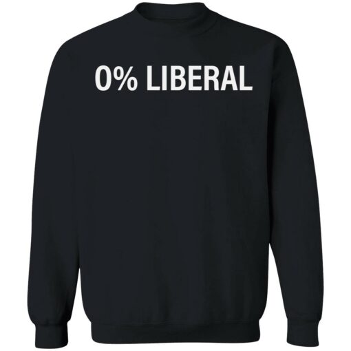 endas 0 liberal 3 1 0% liberal sweatshirt