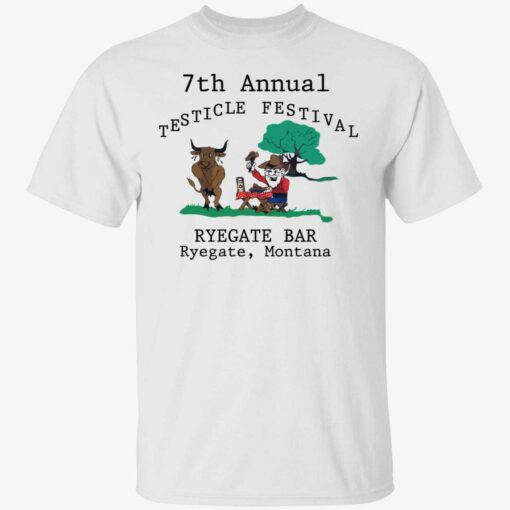 endas 7th annual testicle festival 1 1 7th annual testicle festival ryegate bar ryegate montana sweatshirt