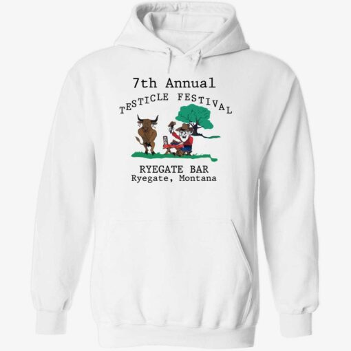 endas 7th annual testicle festival 2 1 7th annual testicle festival ryegate bar ryegate montana hoodie