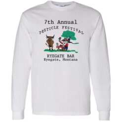 endas 7th annual testicle festival 4 1 7th annual testicle festival ryegate bar ryegate montana shirt