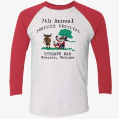 endas 7th annual testicle festival 9 1 7th annual testicle festival ryegate bar ryegate montana shirt