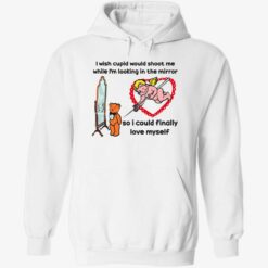 endas Cupid That Go Hard I Wish Cupid Would Shoot Me 2 1 I wish cupid would shoot me while i'm looking in the mirror shirt