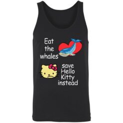 endas Eat The Whales Save Hello Kitty Instead 8 1 1 Eat the whales save hello K*tty instead hoodie