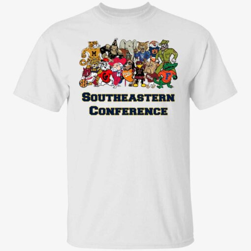 endas SEC Conference 1 1 Southeastern conference shirt