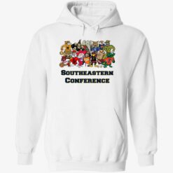 endas SEC Conference 2 1 Southeastern conference shirt