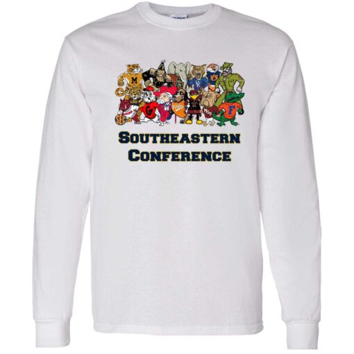 endas SEC Conference 4 1 Southeastern conference shirt