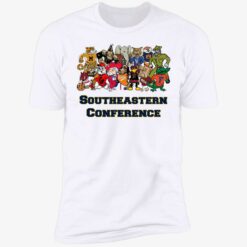 endas SEC Conference 5 1 Southeastern conference shirt