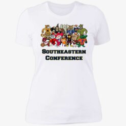 endas SEC Conference 6 1 Southeastern conference shirt