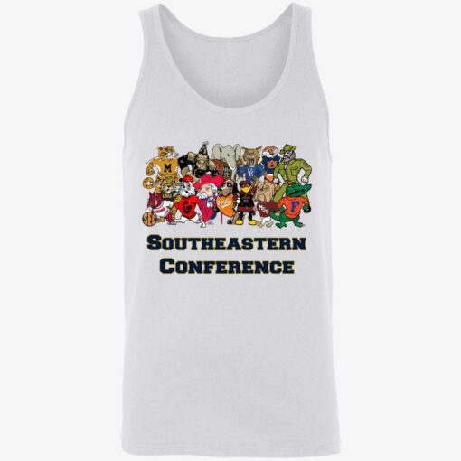 endas SEC Conference 8 1 Southeastern conference shirt