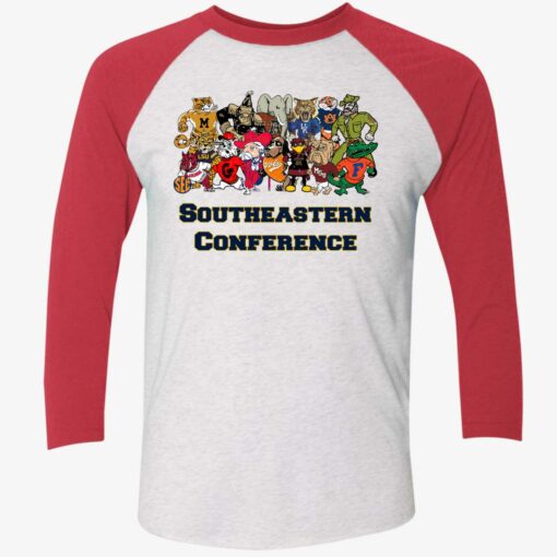endas SEC Conference 9 1 Southeastern conference shirt
