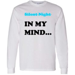 endas Silent Night In My Mind 4 1 Silent night in my mind hoodie