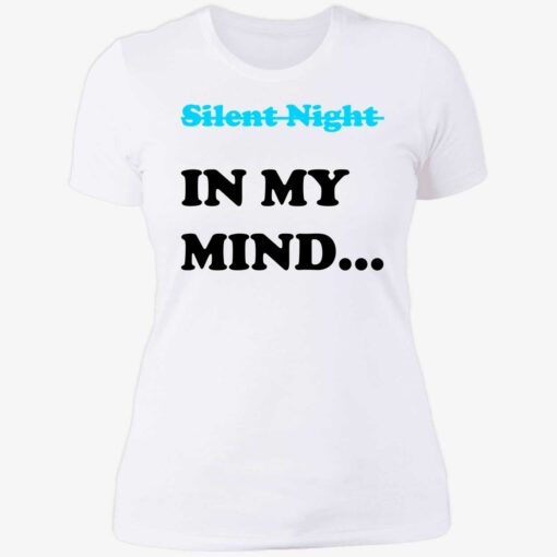 endas Silent Night In My Mind 6 1 Silent night in my mind hoodie