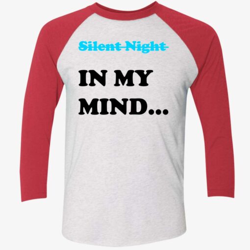endas Silent Night In My Mind 9 1 Silent night in my mind hoodie