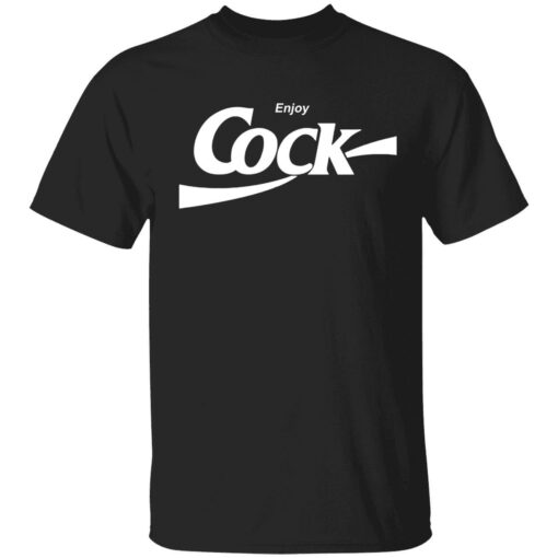 endas enjoy cock 1 1 Enjoy cock shirt