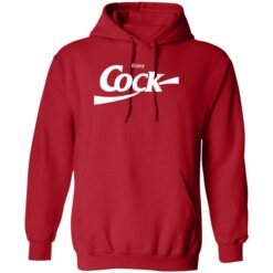 endas enjoy cock 2 red Enjoy cock shirt