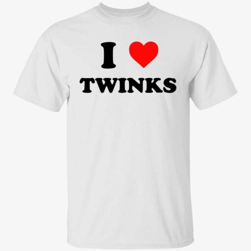 endas i love twinks 1 1 I love twinks shirt