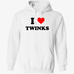 endas i love twinks 2 1 I love twinks shirt