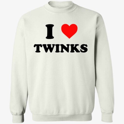 endas i love twinks 3 1 I love twinks shirt