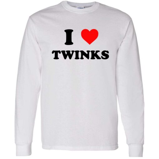endas i love twinks 4 1 I love twinks shirt