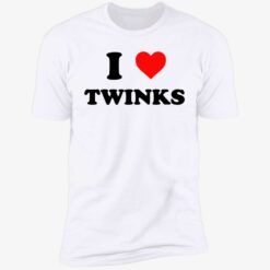 endas i love twinks 5 1 I love twinks shirt
