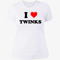 endas i love twinks 6 1 I love twinks shirt