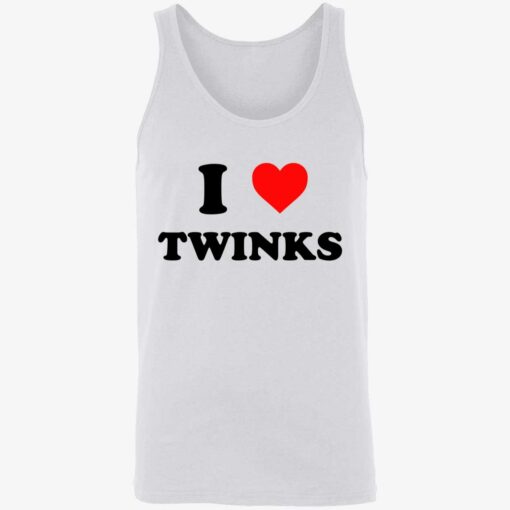 endas i love twinks 8 1 I love twinks shirt