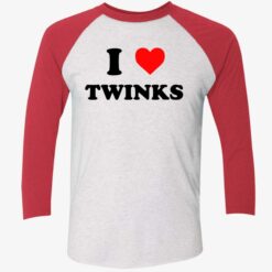 endas i love twinks 9 1 I love twinks shirt