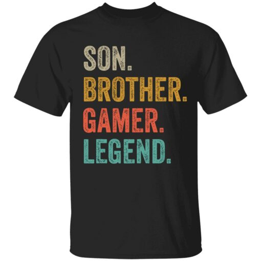endas son brother gamer legend 1 1 Son brother gaming legend hoodie