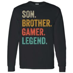 endas son brother gamer legend 4 1 Son brother gaming legend hoodie