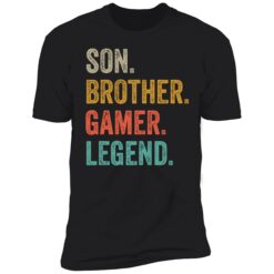 endas son brother gamer legend 5 1 Son brother gaming legend hoodie