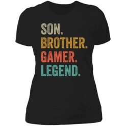 endas son brother gamer legend 6 1 Son brother gaming legend hoodie