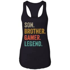 endas son brother gamer legend 7 1 Son brother gaming legend hoodie