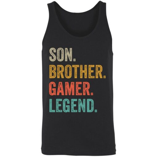 endas son brother gamer legend 8 1 Son brother gaming legend hoodie